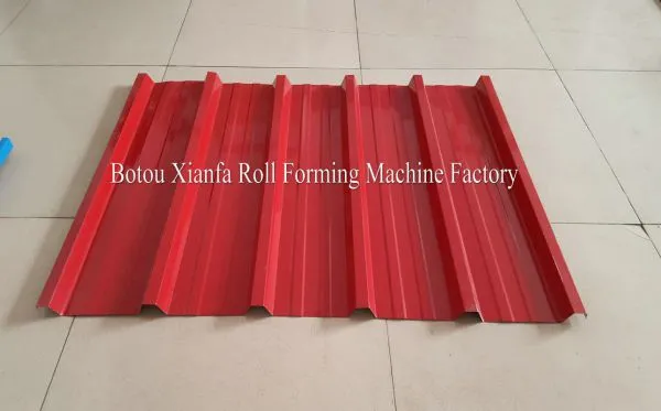 Color Steel Roll Forming Machine photo-5