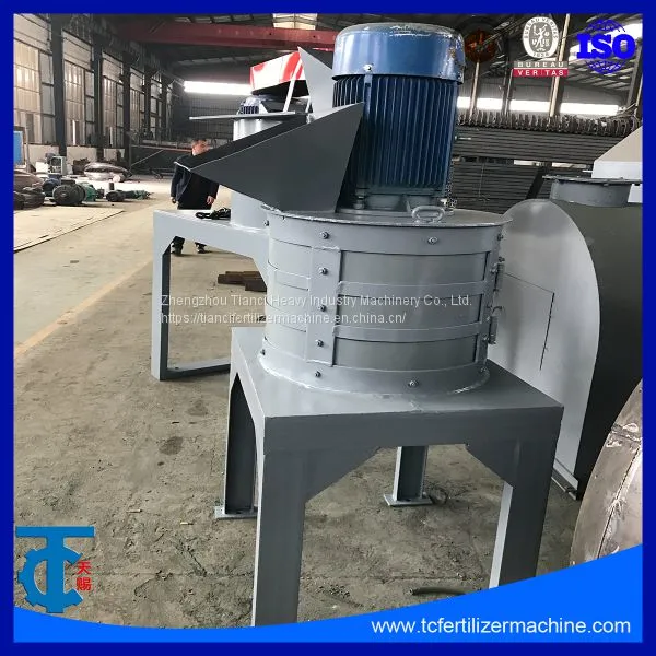 Cage Grinding Machine in Fertilizer Production Line photo-4