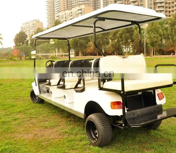 Eight Passengers Truck Golf Cart for Sale, Annual Top Seller for Southeastern Asia Market photo-3