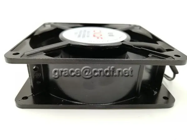 Made in China Manufacturer Provide Ac Axial Cooling Fan 120x120x38mm 220VAC photo-4