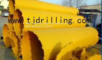Single Wall Casing 800mm With Key Join/screw Joint for Double Rotary Piling Work Used on Bauer Soilmec Drilling Rig photo-2