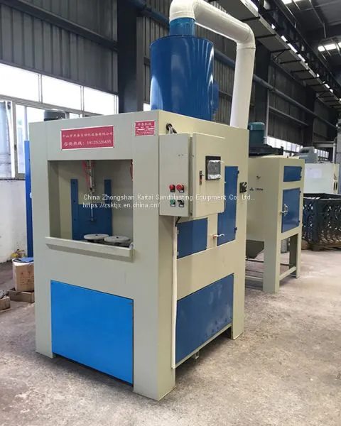 Rotary Automatic Sandblasting Machine photo-2