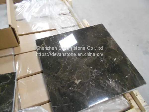 Dark Emperador Marble & Slabs on Sale From China photo-4