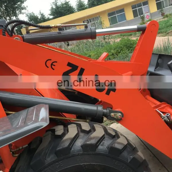 CE Approved 1.2 Ton Chinese Wheel Loader photo-6