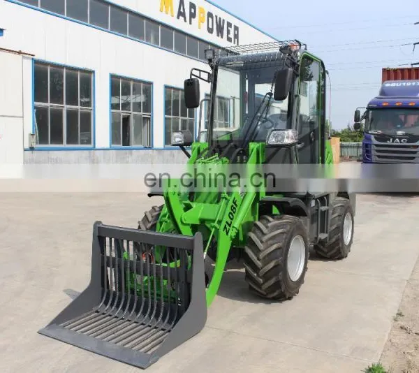 Mini Articulated Transport Loader photo-5