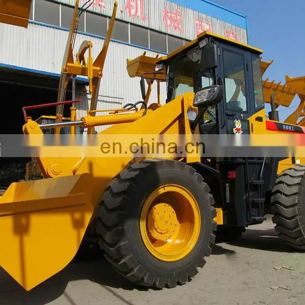 Map Power Middle Size Wheel Loader With CE for Sale photo-2
