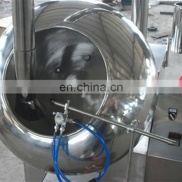 Automatic Candy Pill Sugar Coating Pan Machine photo-4