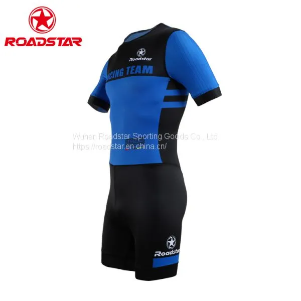 Custom Made DGT Printing Inline Speed Skating Skinsuit Costumes photo-4