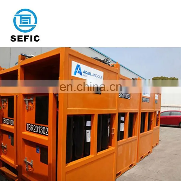 Offshore Platform Industrial Gas Cylinder Rack DNV Cylinder Rack for Sale photo-6