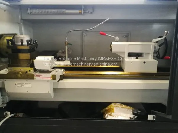 SMTCL CAK50135di CNC Horizontal Lathe photo-4