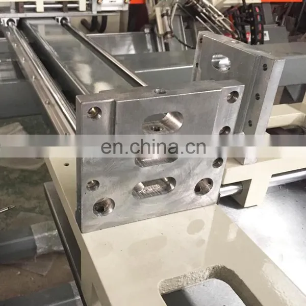 China Pvc UPVC Profile Window Door Making Machine Four Head Welding Machine photo-5