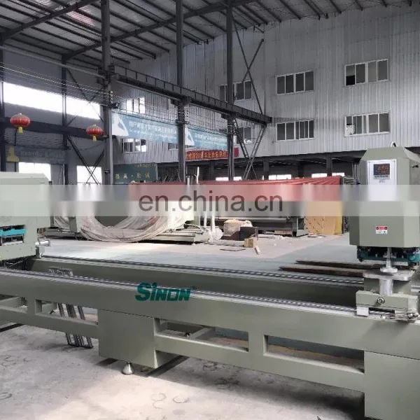 CE Certificate Two Heads PVC Window Welding and Jointing Machine photo-3