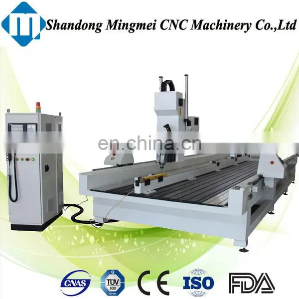 Shandong Mingmei 4 Axis Cnc Four Axiscnc Router Metal Cutting Machine With Best Quality of MMCNC photo-3