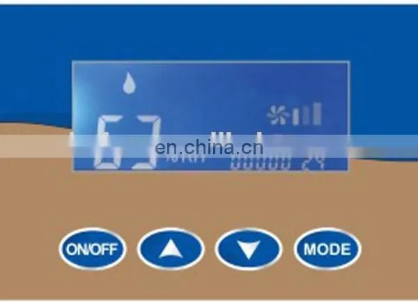 240 Liters FDH-2400BC Mobile Industrial Dehumidifier Big Dehumidifier photo-5