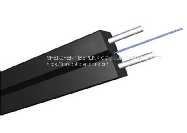 Indoor Flat Drop Cable GJXFH-1core photo-3