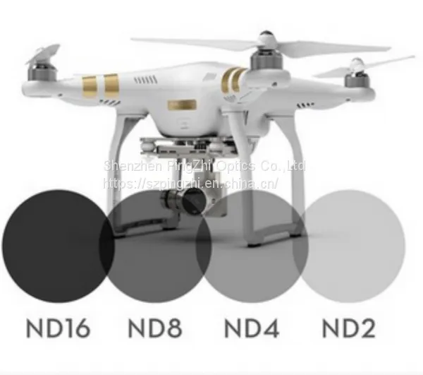 DJI Elf Filter Phantom 3 ND Mirror CPL Tunable ND2-400 Mirror MCUV Filter