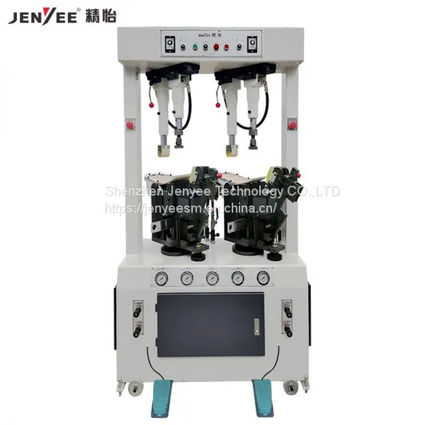 JY988 Universal OutSole Attaching Machine of Women's Heel Shoes and Man's Shoes Universal Outsole Laminating Machine