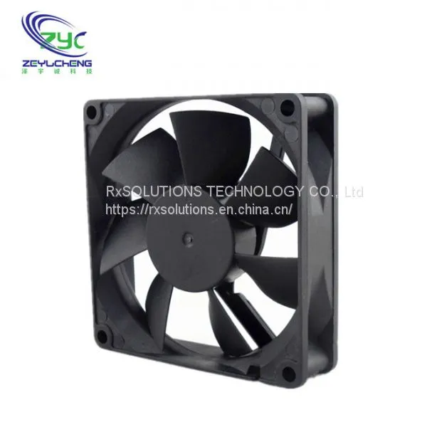 2500rpm 80X80X20mm 8020 Cooler Axial Flow dc Brushless Fan photo-2