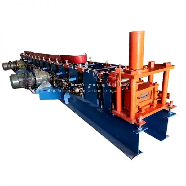 High Efficiency Steel Profile C Purlin Roll Forming Machine
