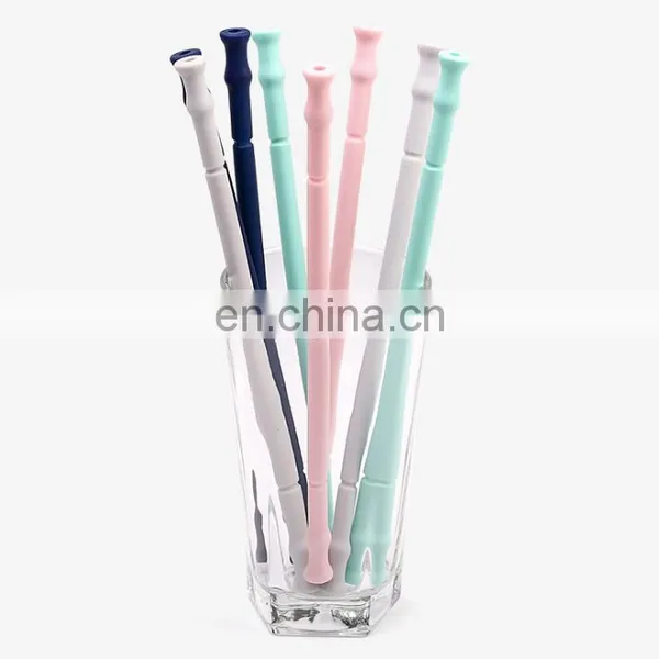 Food Grade Silicone Folding Straw With FDA Certification photo-3