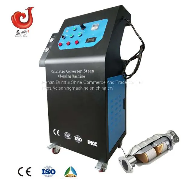 DPF Catalytic Converter Carbon Cleaning Machine