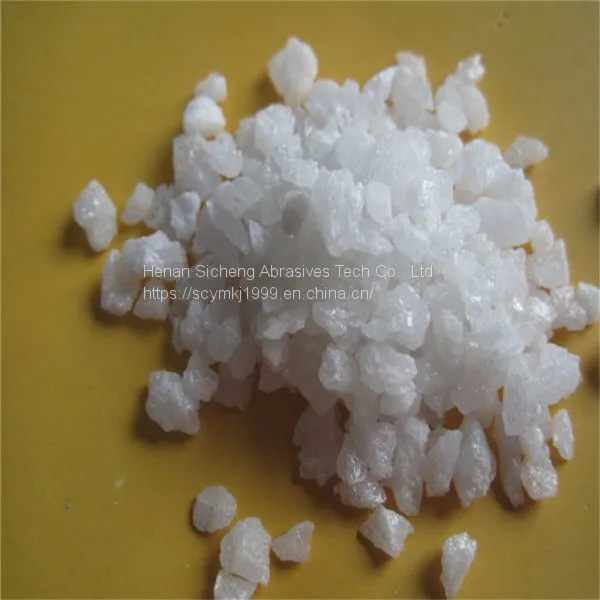Al2O3 White Fused Alumina Sand Price photo-3