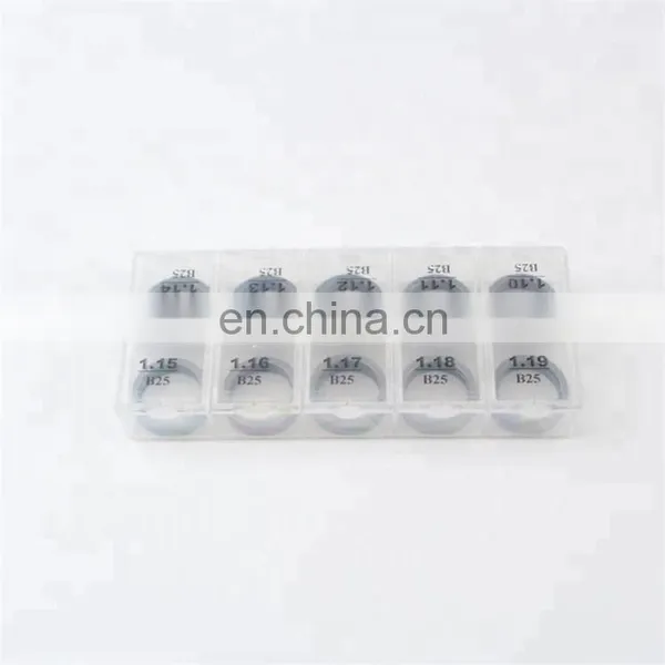B25 Common Rail Adjustment Gasket 19-23.5 Injector Adjusting Gasket 50 PCS photo-3