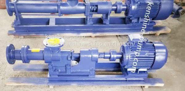 1-1B Single Screw Thick Slurry Pump photo-3