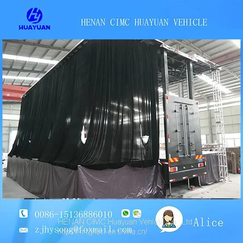 13m Roadshow Mobile Stage Trailer of Sell photo-2