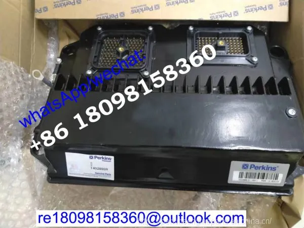 T402850R R/CH12895 ECM ECU(ENGINE CONTROL MODULE) for Perkins 2506/2806series