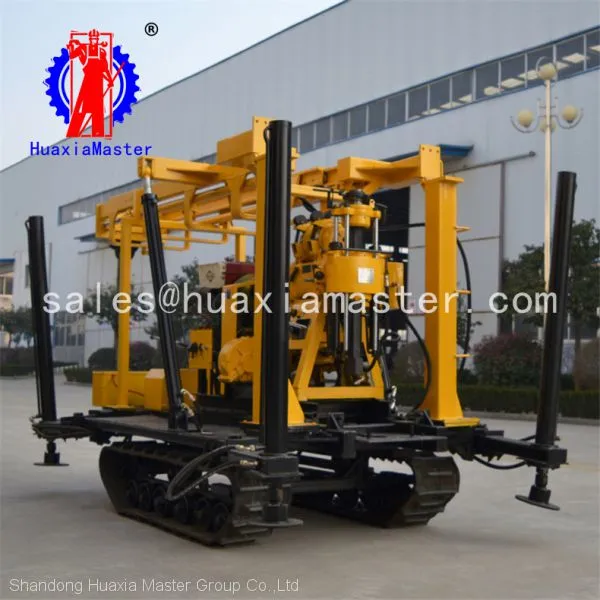 Huaxiamaster XYD-130 Crawler Hydraulic Core Drilling Rig for Sale