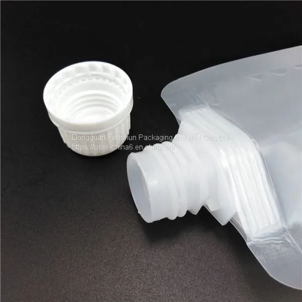 Custom Made General Liquid Purpose Plastic Bags for Filling Antimicrobial Agents photo-3