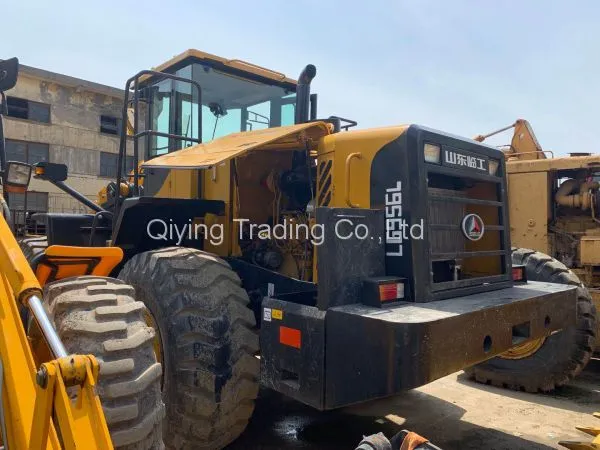 Wheel Loader Lg956l Lg953 Sdlg 5ton photo-5