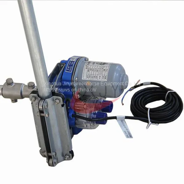 Agriculture Electric Roll Up Film Motor DC24V 100W/120W Electric Roll Up Unit for Greenhouse