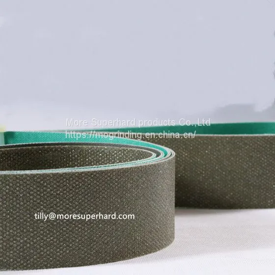 Diamond Sanding Abrasive Belts for Thermal Spraying Coatings photo-2