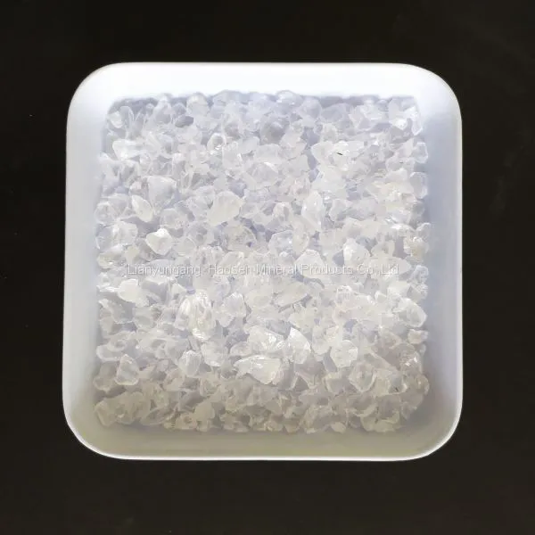 Colorless Translucent Corrosion Resistance Rubber Industry Silica Powder photo-3