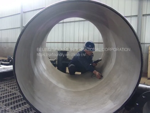 Cement Mortar Lining for Pipe Fittings photo-3