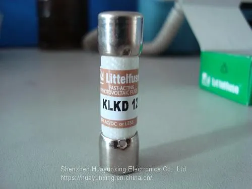 KLKD012.T Littelfuse 10x38 mm FUSES 600 Vac^ dc Fast Acting photo-3