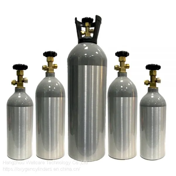 Portable Aluminum Gas Cylinder Diving Bottle Medical Oxygen Cylinder photo-4
