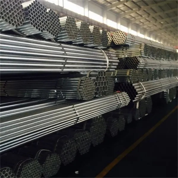 Galvanized Round Steel Pipe for Building Construction With Zinc Coated photo-5
