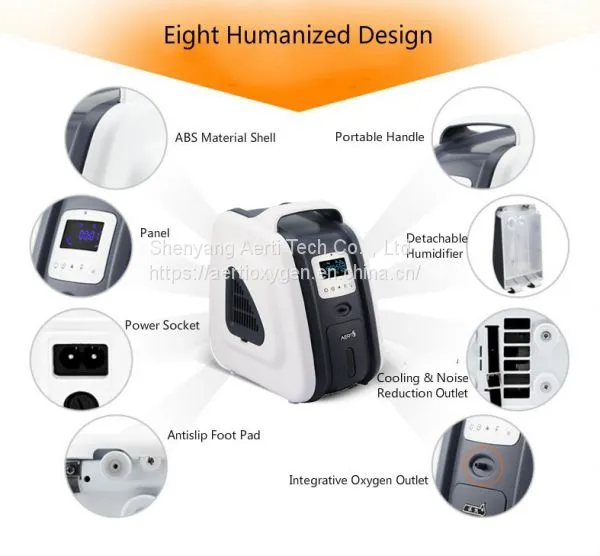 1-3L Portable Oxygen Concentrator for Health Care photo-5