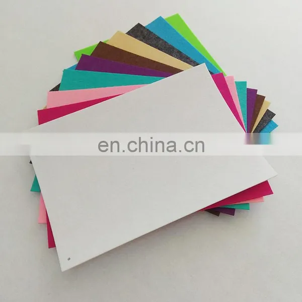 1mm 2mm 3mm and 5mm Colorful Stiff Polyester Felt Sheets photo-6
