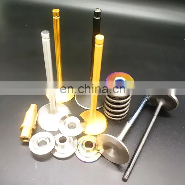 For Toyota Cressida Supra 24V 7mge 2jzge 4age 16v 20V Race Motor Alloy Inconel Engine Valves Dual Spring Kits Titanium Retainers photo-7