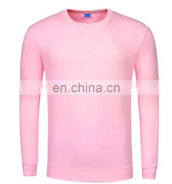 Custom Design Logo Print Embroidery Crewneck Men's Women's Unisex Sweatshirts Hoodies photo-5