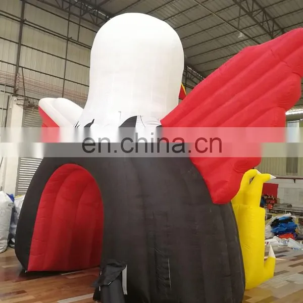 Bald Eagle Theme Archway Cartoon Character Advertising Inflatable Gate Arches From China Reliable Supplier photo-6