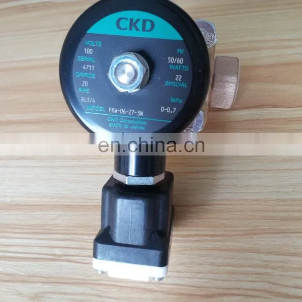 CKD Solenoid Valves PKW-06 photo-3