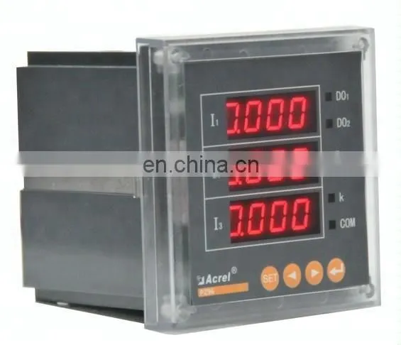 AC Digital Display Three-phase Current Meter photo-2
