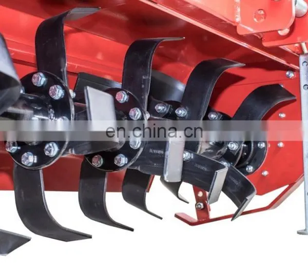 Farm Tractor 3 Point Spring Tilling Machine Mini Tiller Rotavators photo-4