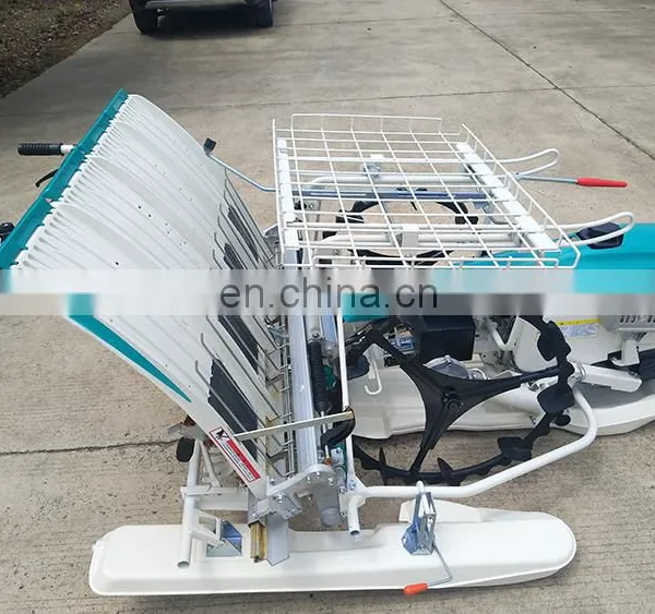 in India 6 Row Hand Walking Type Rice Manual Seedling Transplanter photo-7