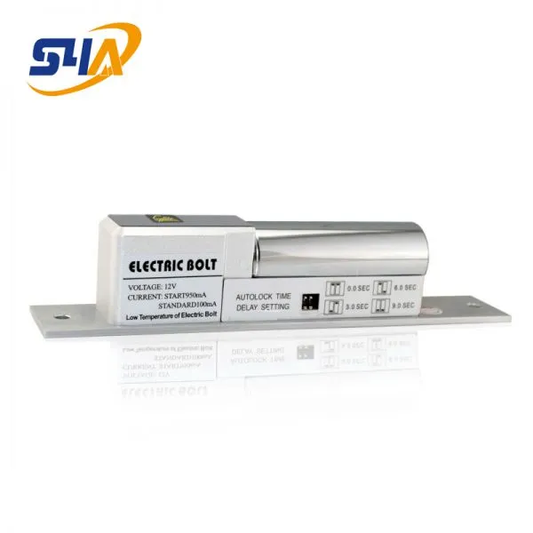 Stainless Steel Electric Bolt Lock Specially For Automatic Door DC12V Electric Latch Lock photo-4